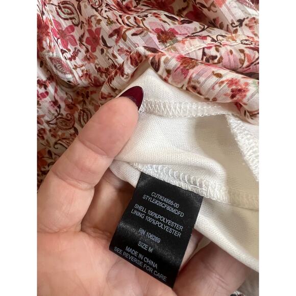 Adorable Floral Babydoll Dress - Picture 6 of 8